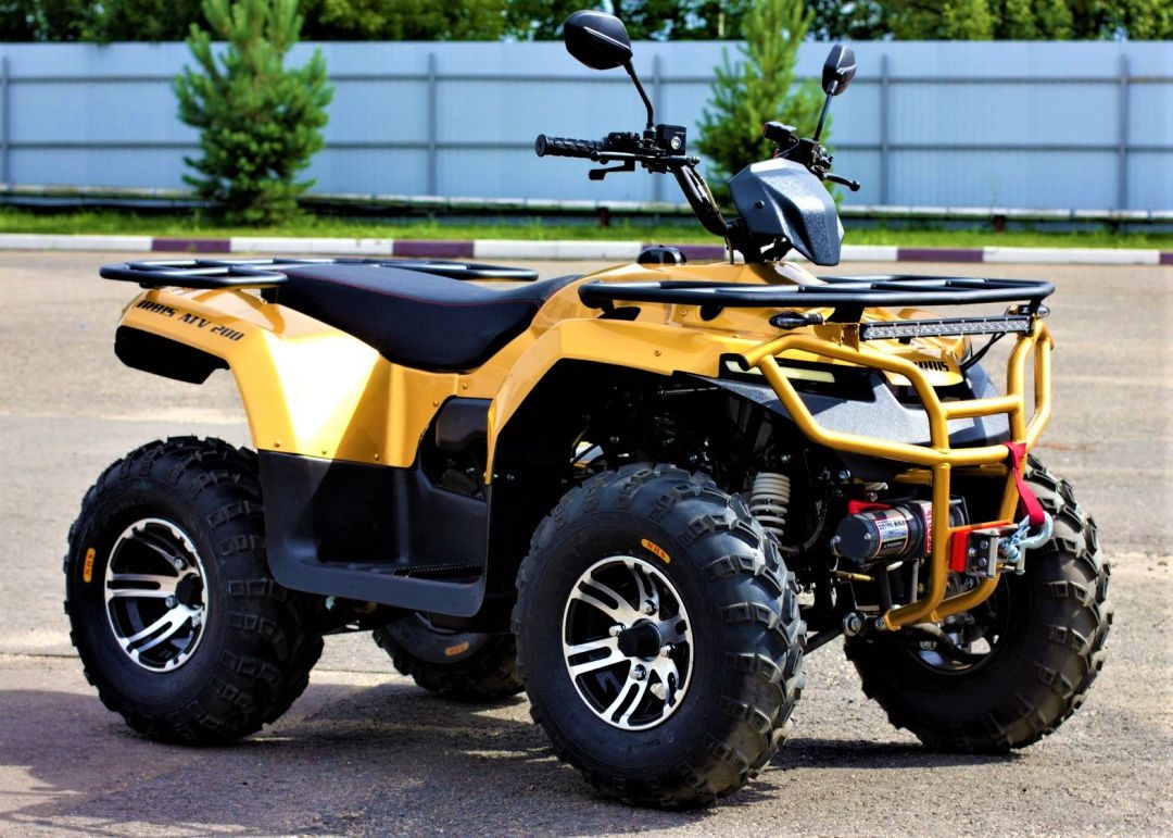 Квадроцикл IRBIS ATV200 2023