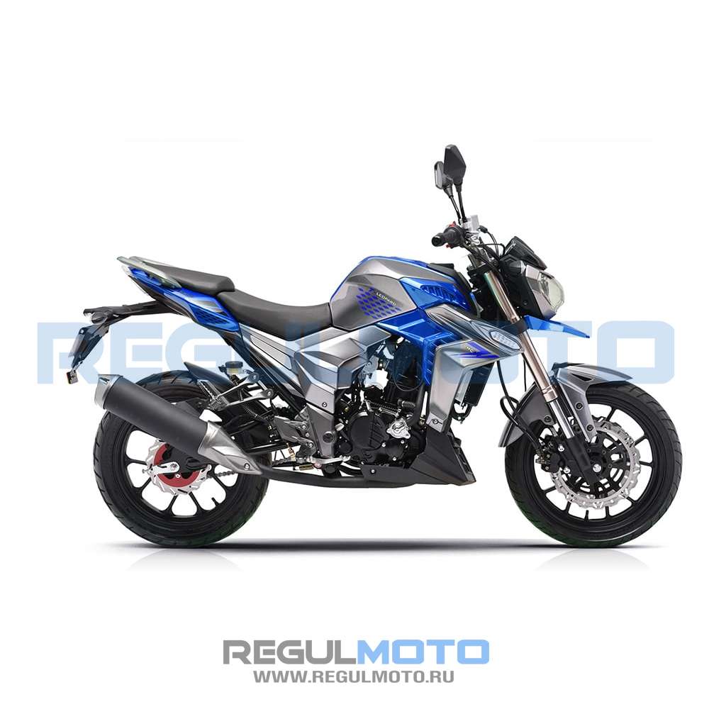 Мотоцикл Regulmoto T-Leopard 300 синий