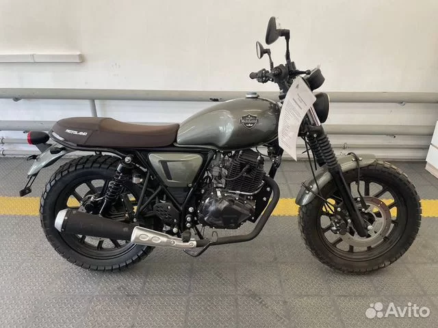 Мотоцикл Motoland Texas 300