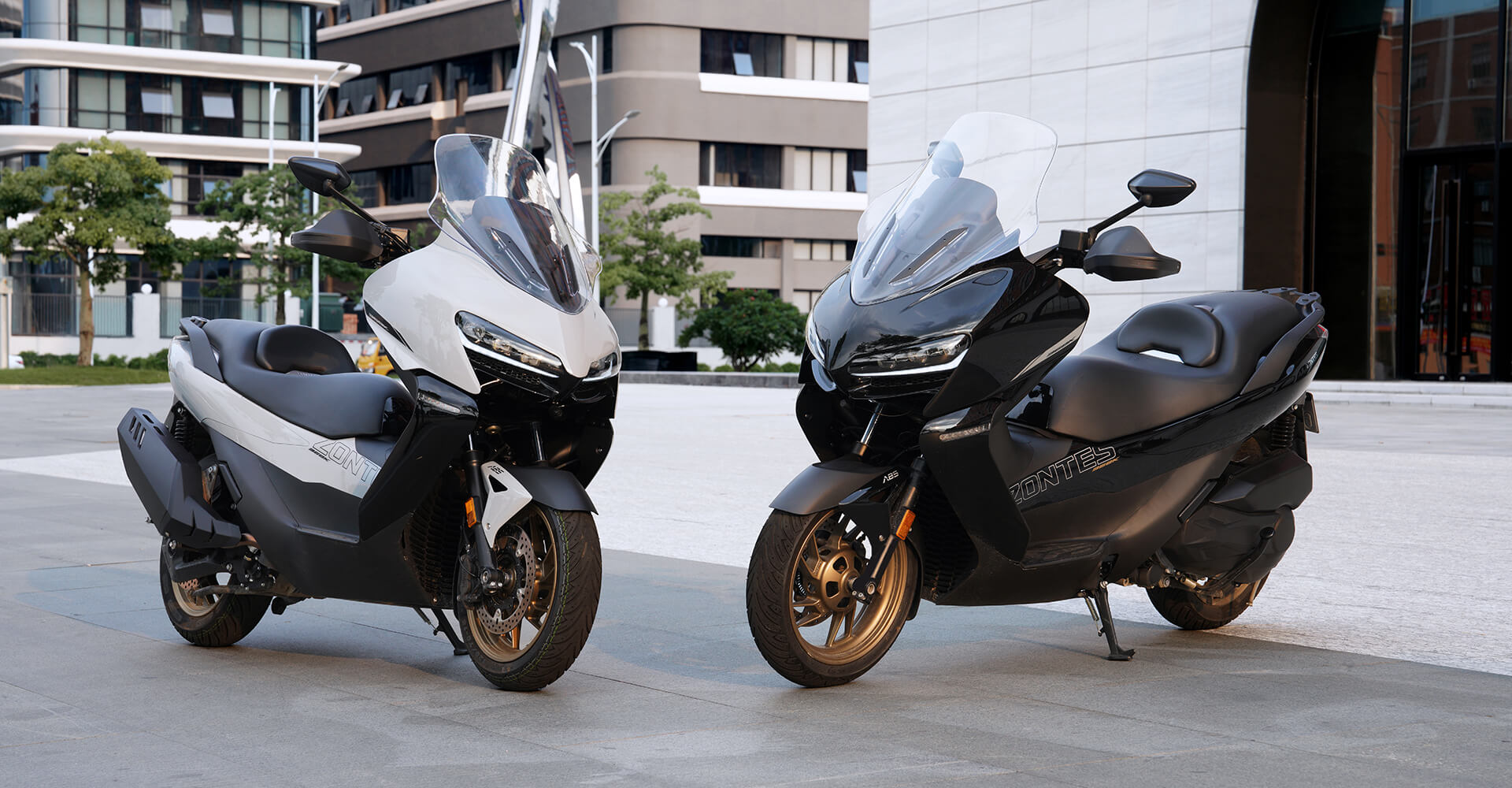 Максискутер Zontes ZT-368K