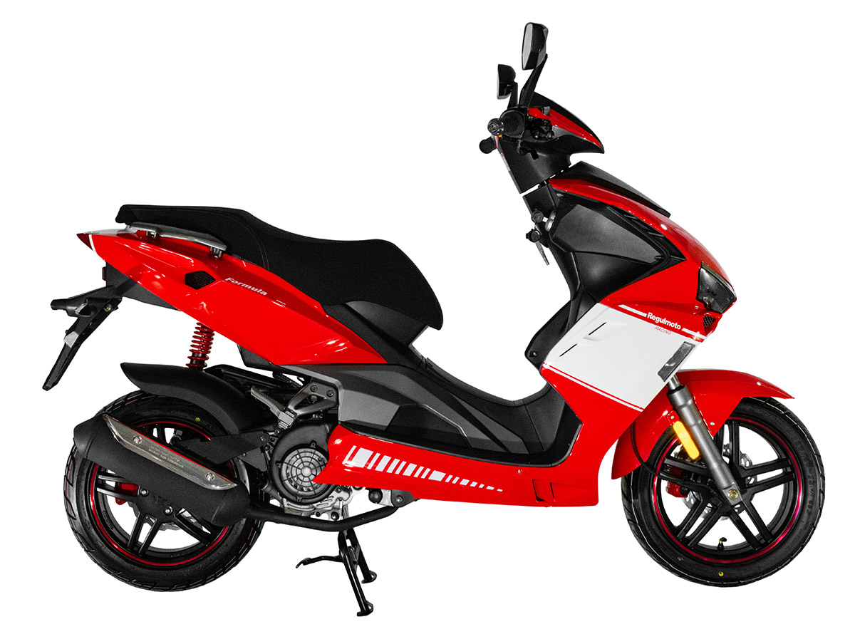 Regulmoto Formula 125 красно белый