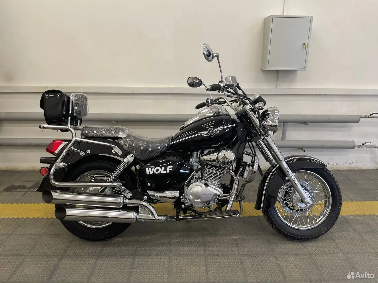 Мотоцикл Motoland Wolf 300