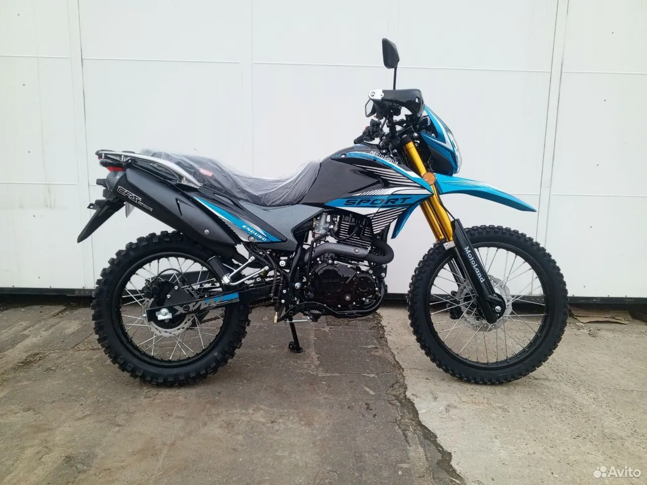 Мотоцикл Motoland ST NEON 300