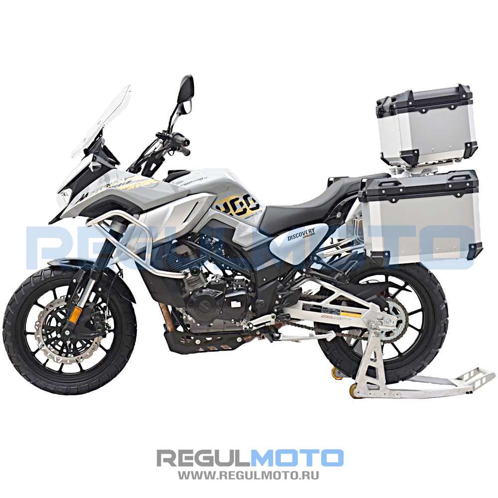 Мотоцикл Regulmoto Discovery серый