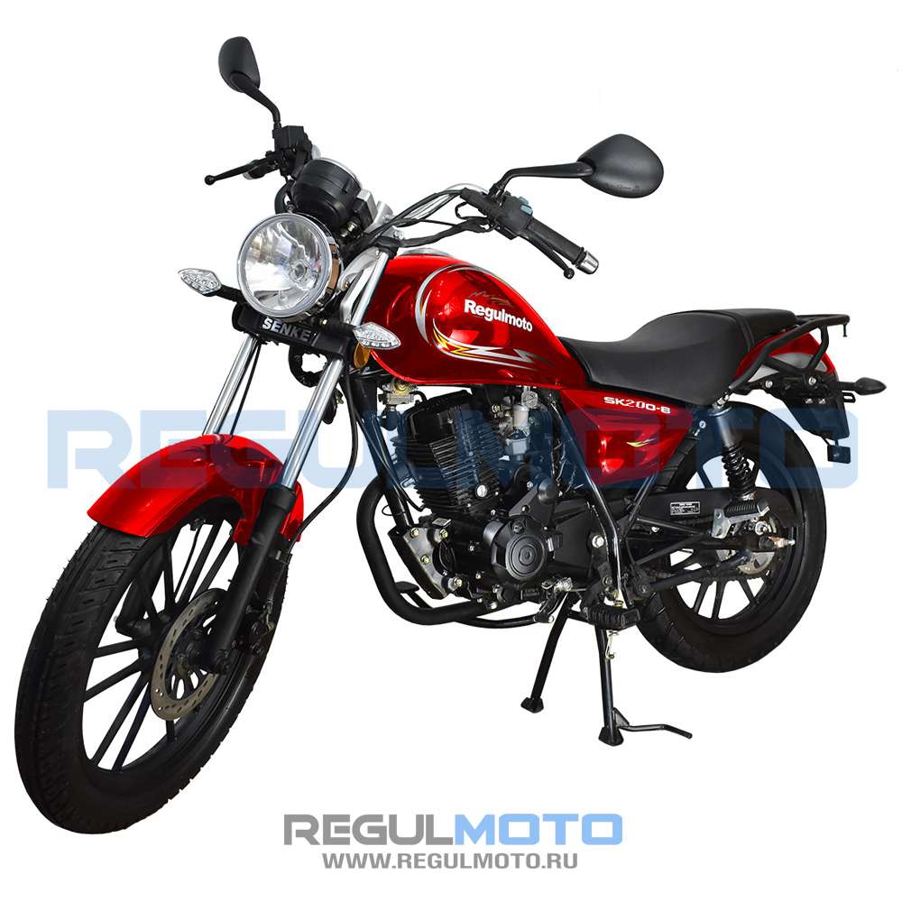 Мотоцикл Regulmoto SK 200-8 цвет красный