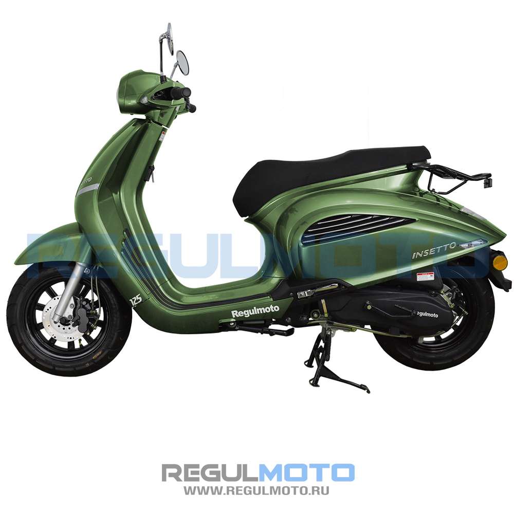 Скутер Regulmoto insetto 125 цвет зеленый