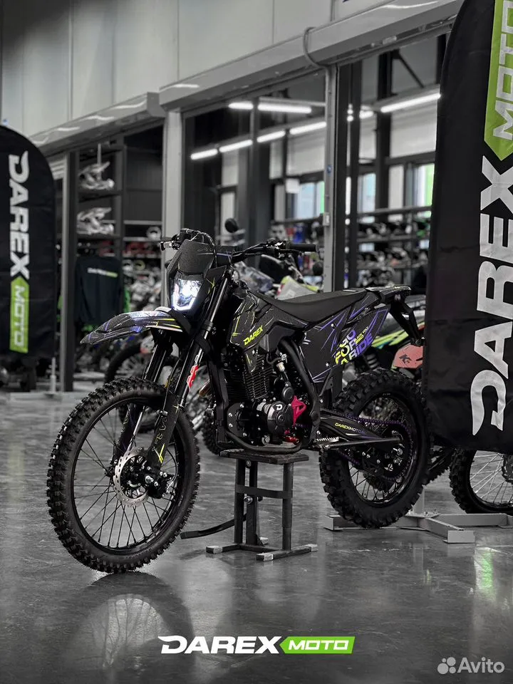 Мотоцикл Darex Matay 250