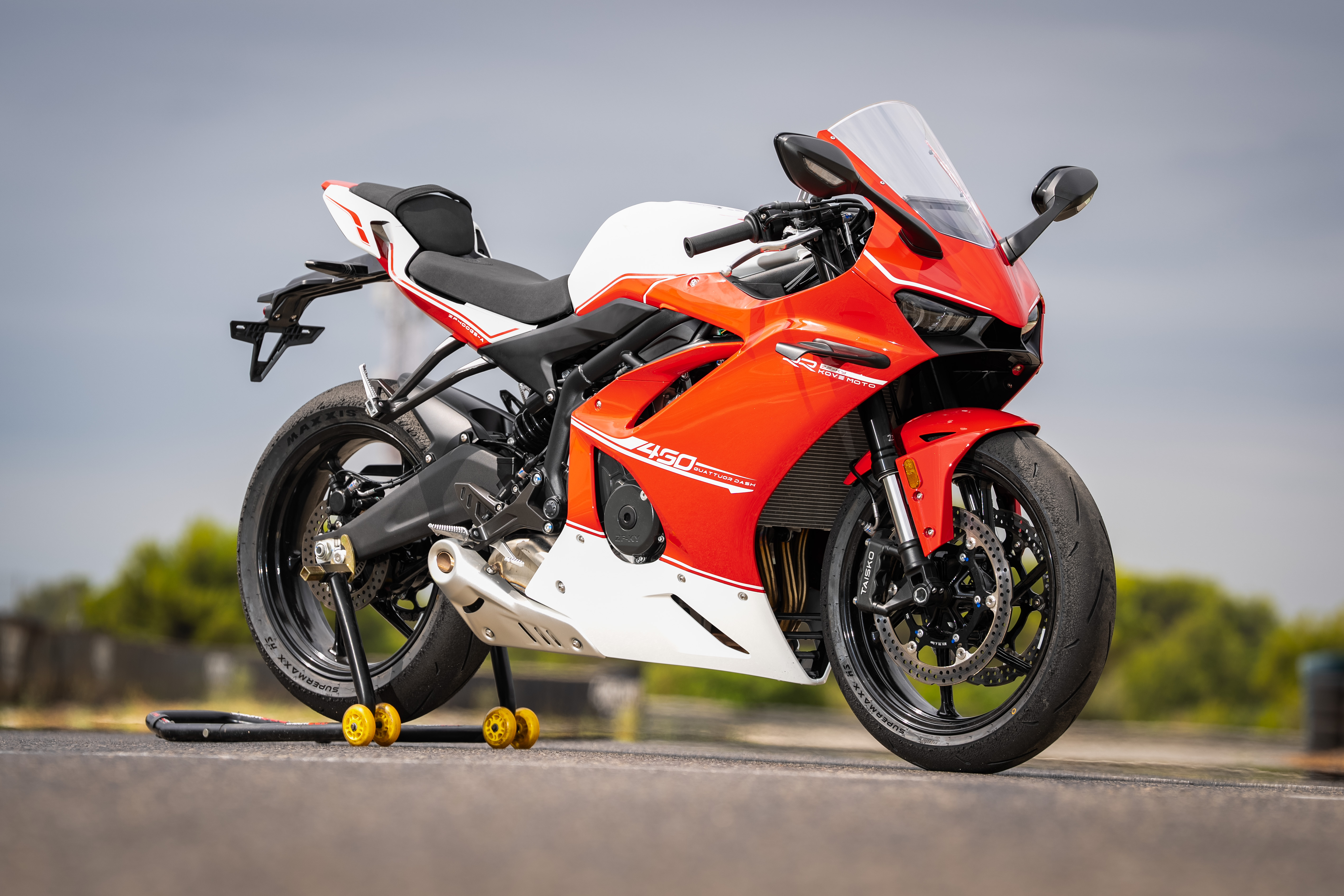 Мотоцикл KOVE 450RR 