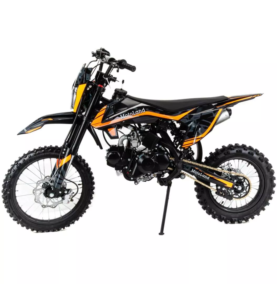 Питбайк Motoland GF125 E оранжевый