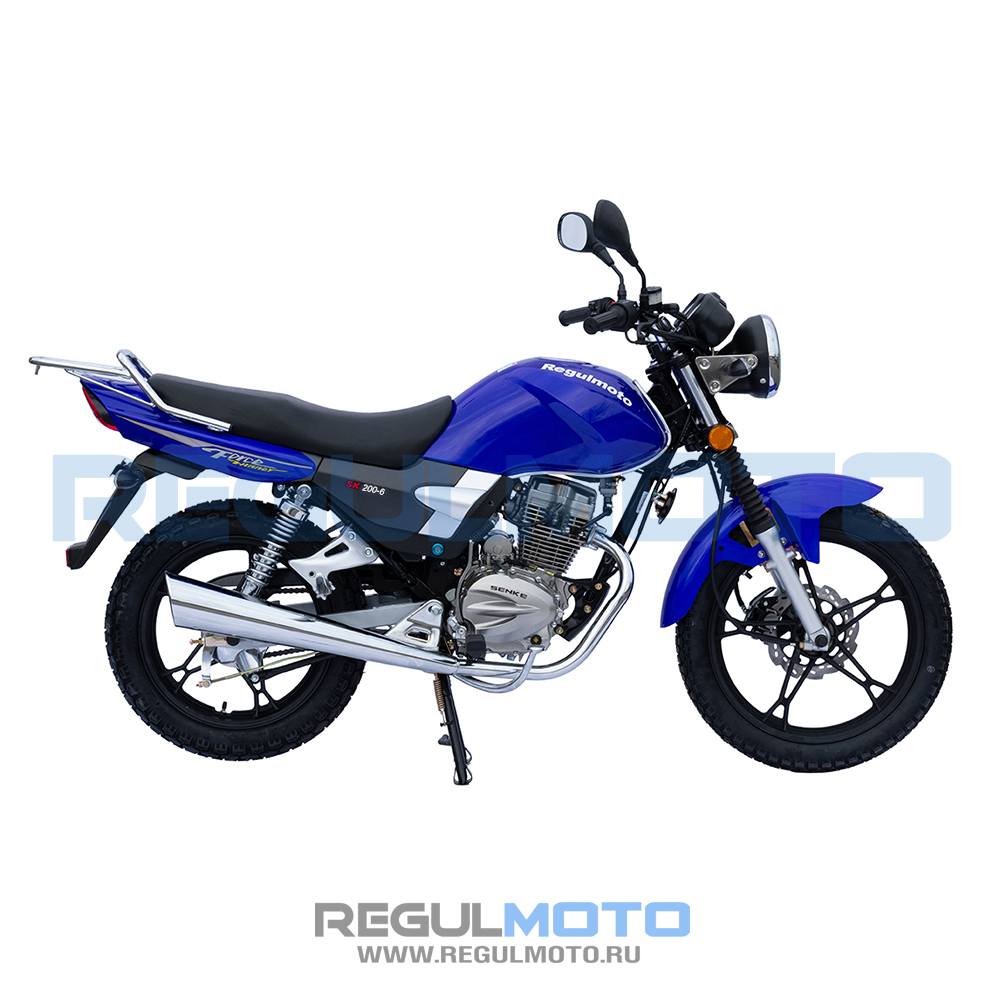 Мотоцикл Regulmoto SK 200-6 цвет синий