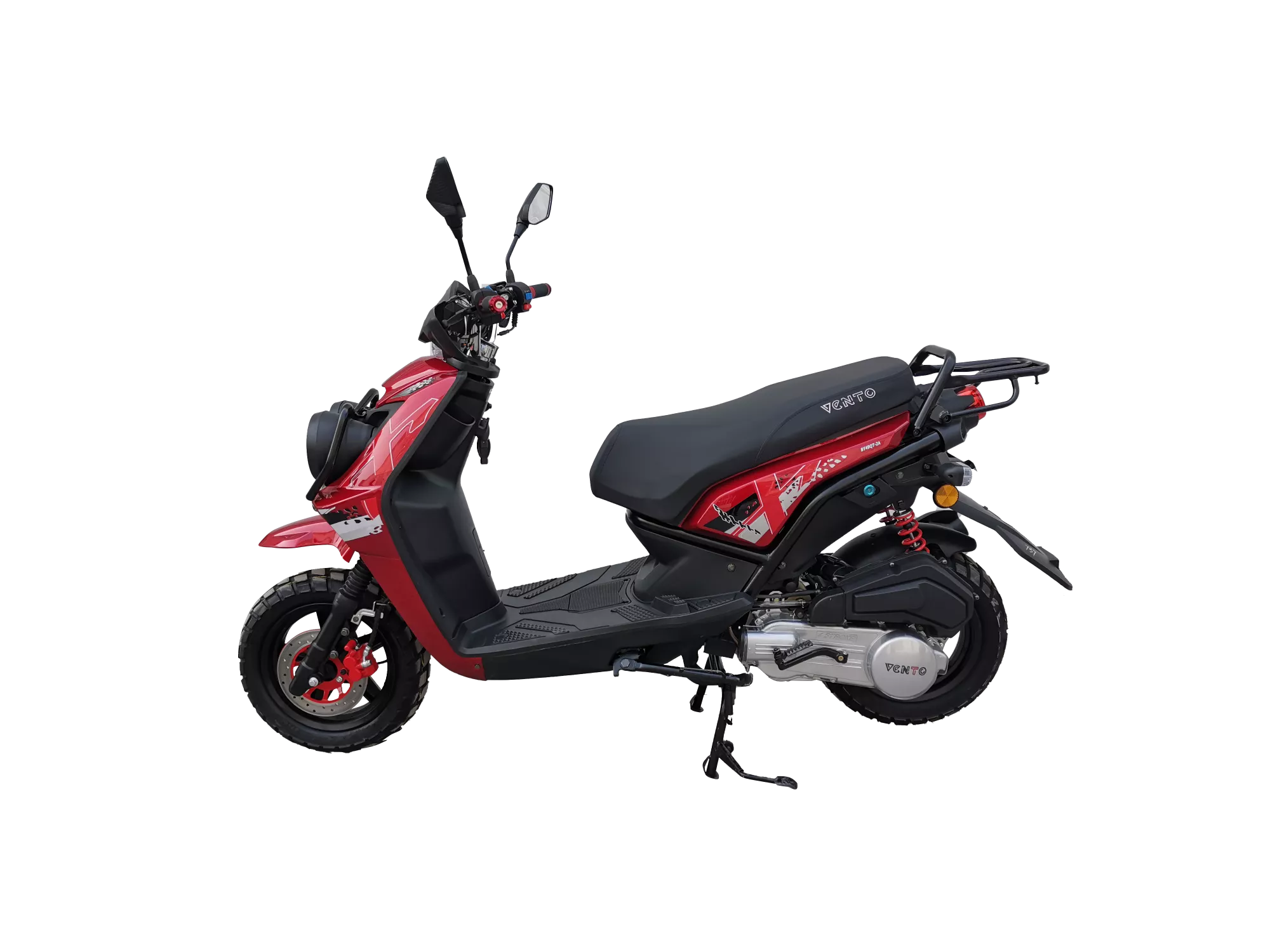Скутер VMC (VENTO) SMART-II 49cc (150) сигнализация красный