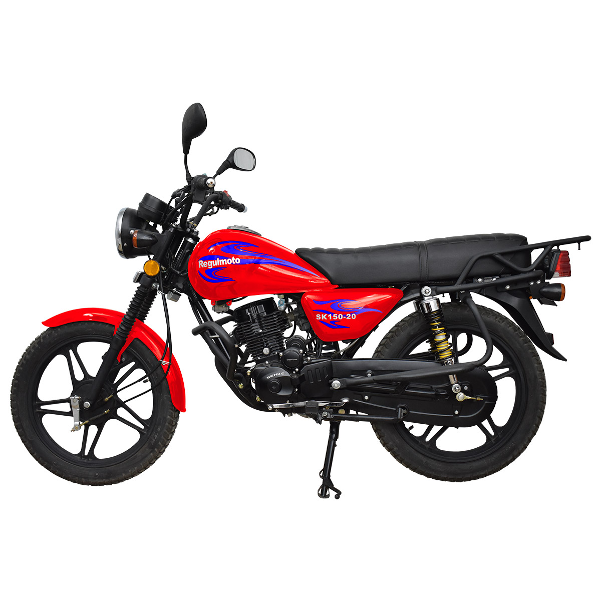 Мотоцикл regulmoto SK 150-20 красный