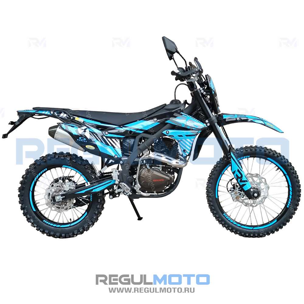 Мотоцикл Regulmoto ZR PR 4 valves 5 gear черно синий