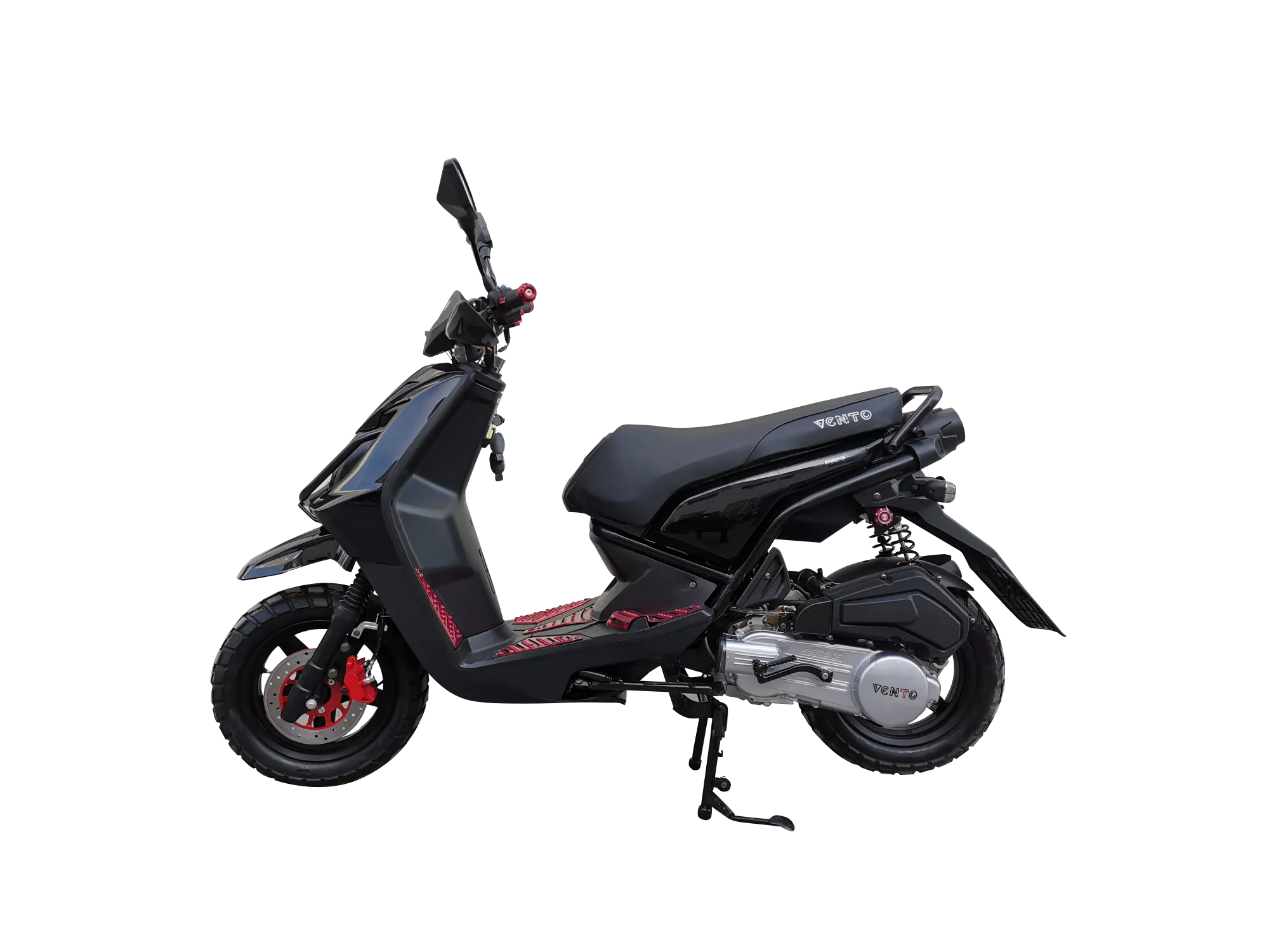 Скутер VMC SMART 49cc (150) (YAMAHA BWS REPLICA) черный