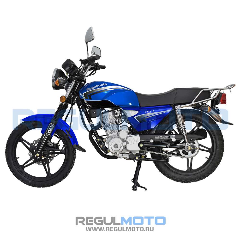 Мотоцикл Regulmoto RM 125 синий