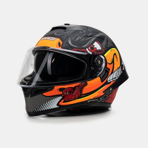 Шлем Starezzi STREET HACK DARK DUCK, XL