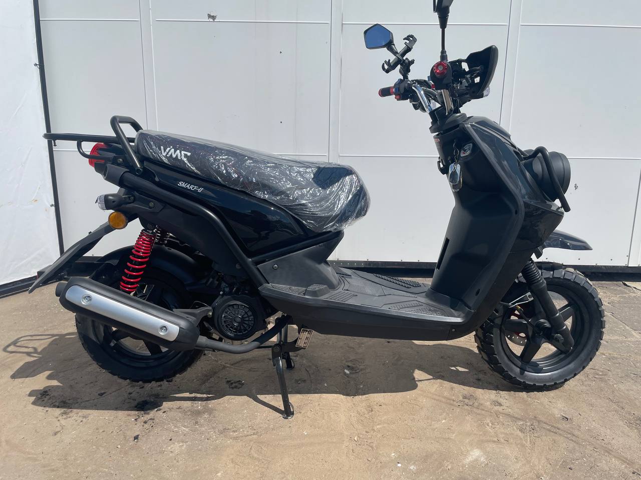 Скутер VMC (VENTO) SMART-II сигнализация 150 (49) черный