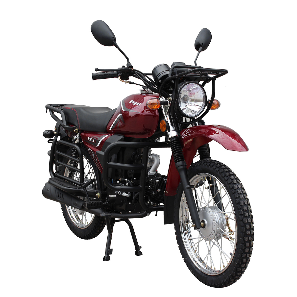 Мопед Regulmoto Alpha (RM-3) красный