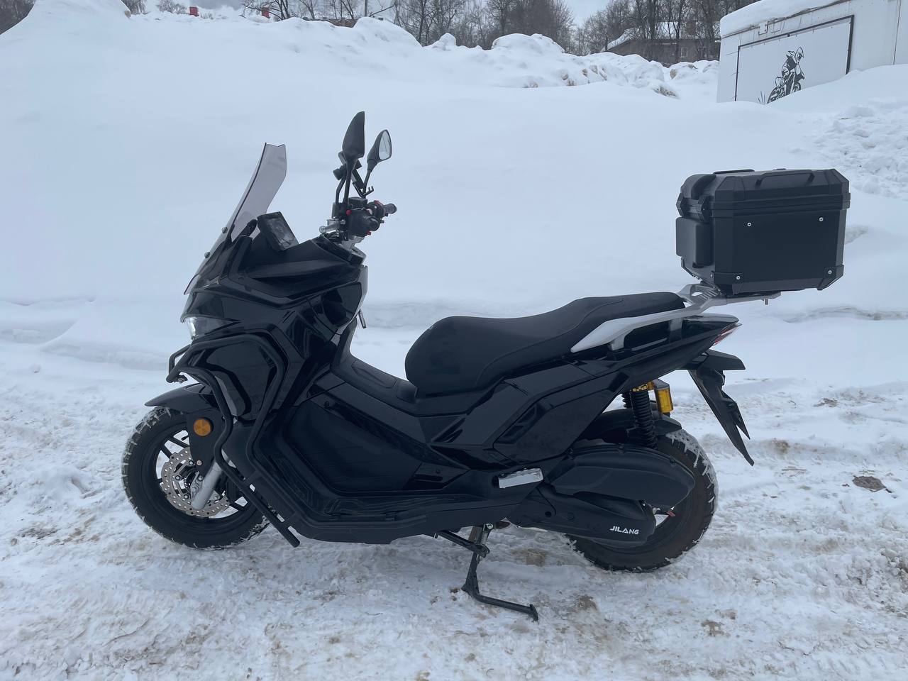 Скутер Jilang ADV2 Б/У