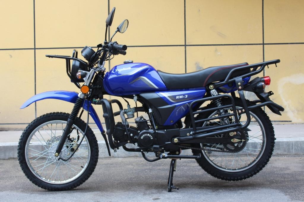 Мопед Regulmoto Alpha (RM-3) синий цвет