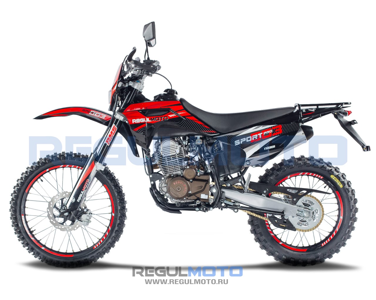 Regulmoto Sport-003 PR PRO черно красный