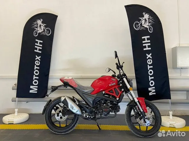 Мопед VMC Monster Plus 125(49)