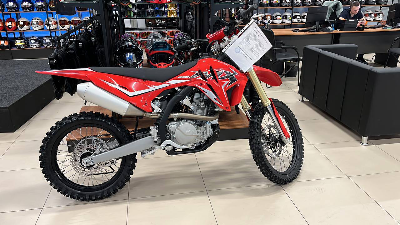 Мотоцикл kove MX250 OFF road