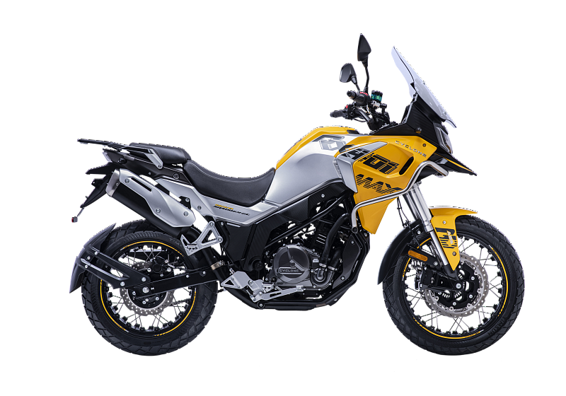 Мотоцикл cyclone RX401 (SR400GY-2D)