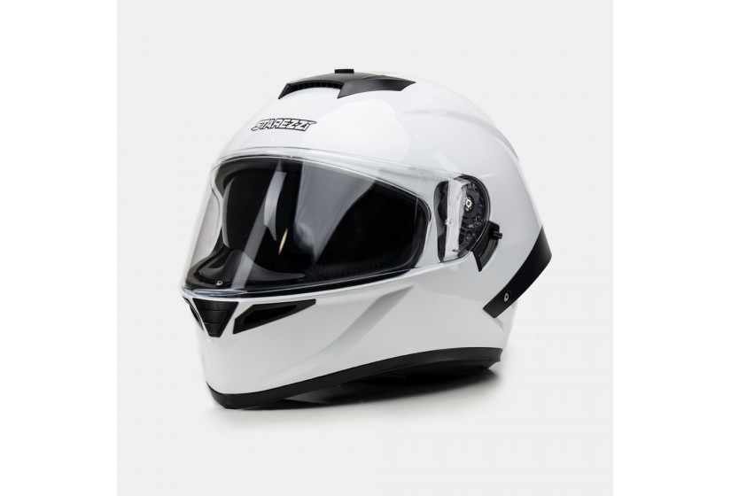 Шлем Starezzi STREET HACK WHITE GLOSSY, L