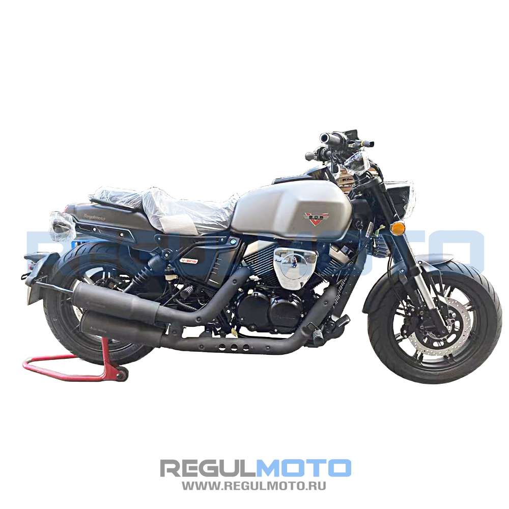 Мотоцикл Regulmoto V BOB черный