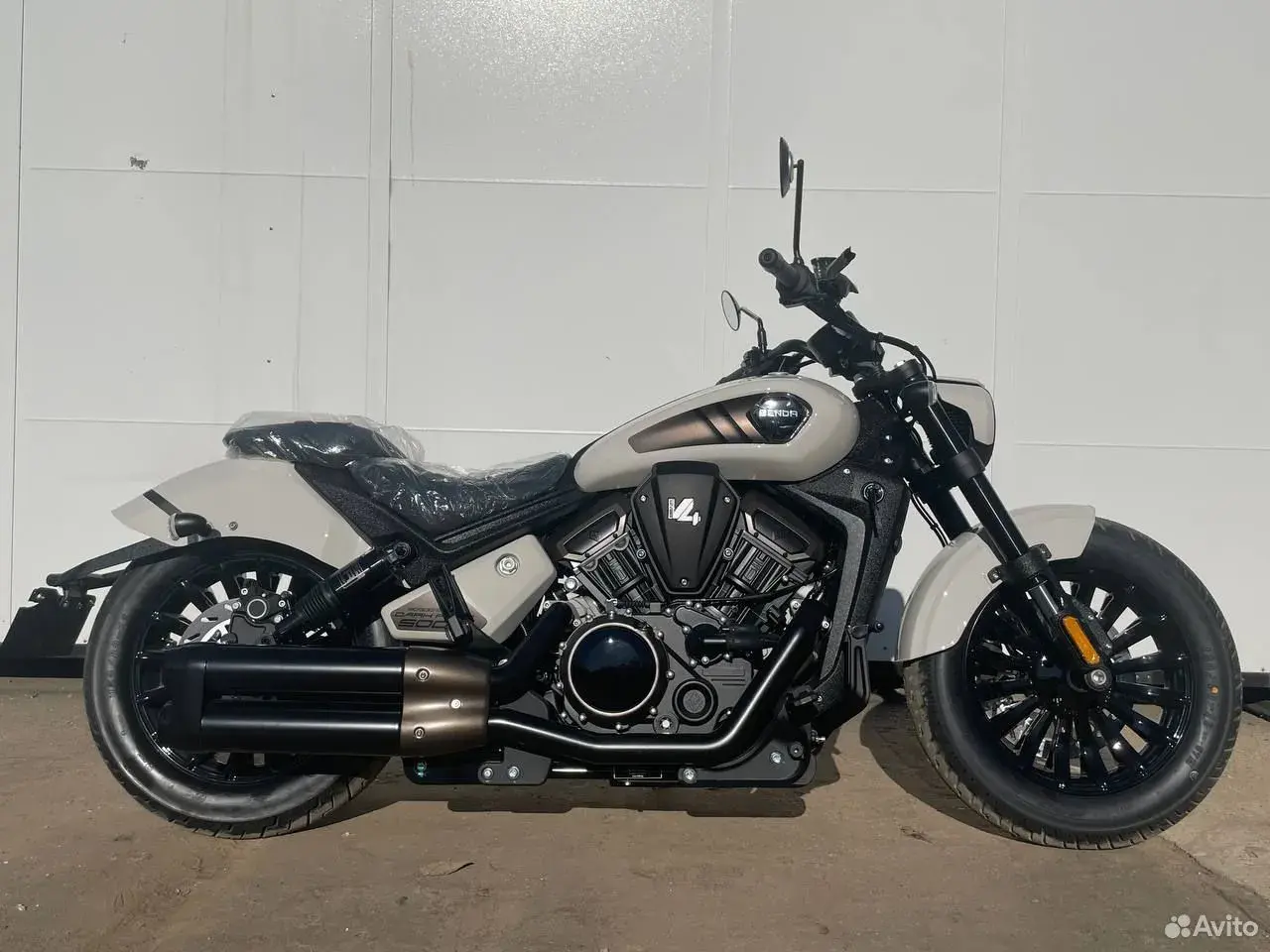 Мотоцикл Benda Dark Flag 500