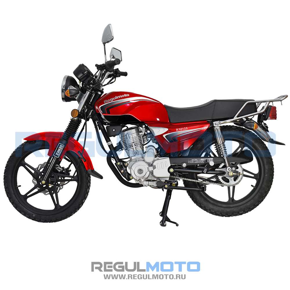 Мотоцикл Regulmoto RM 125 красный