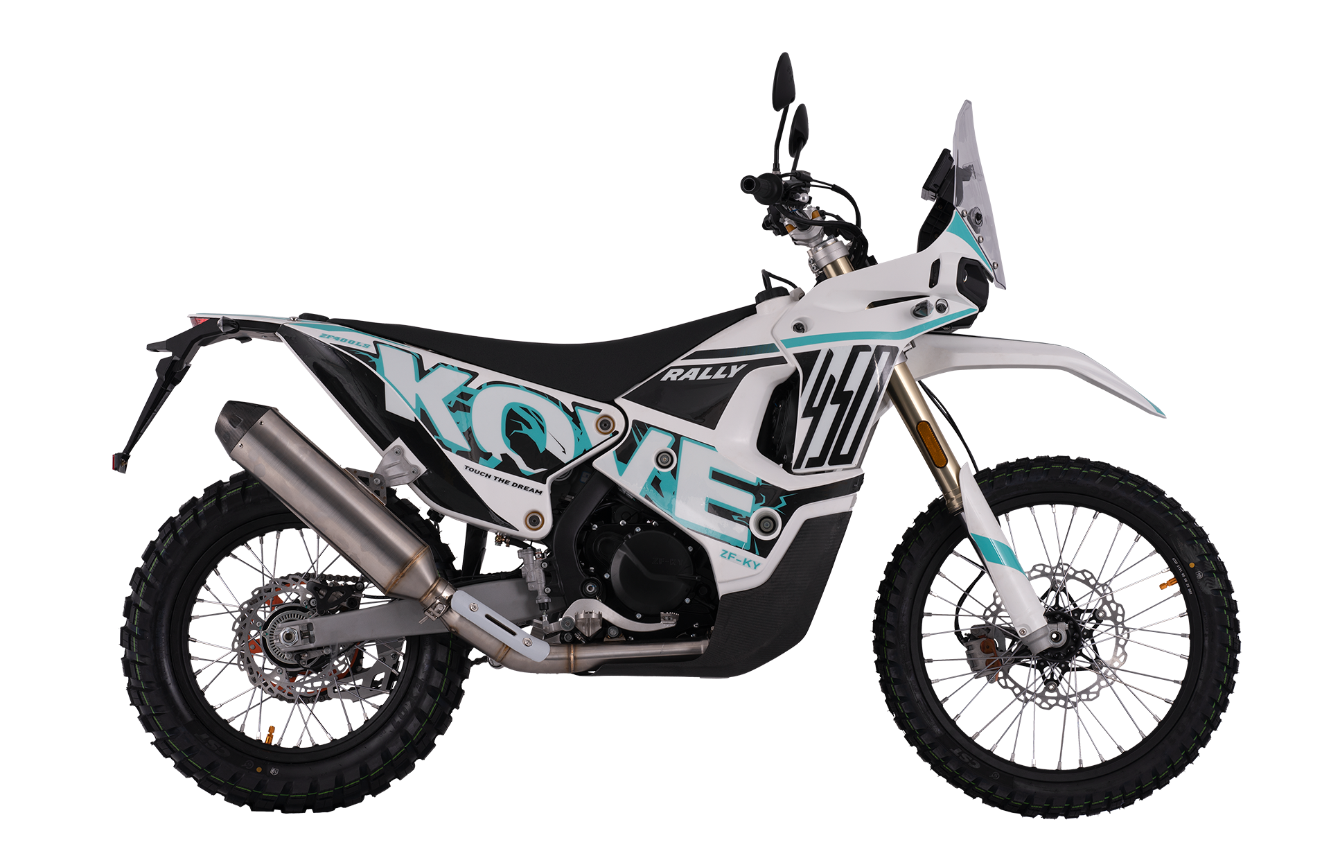 Мотоцикл KOVE 450 RALLY REGULAR EDITION