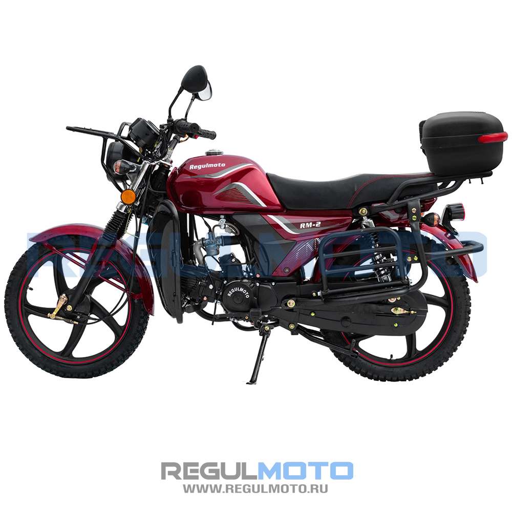 Мопед Regulmoto Alpha (RM-2)