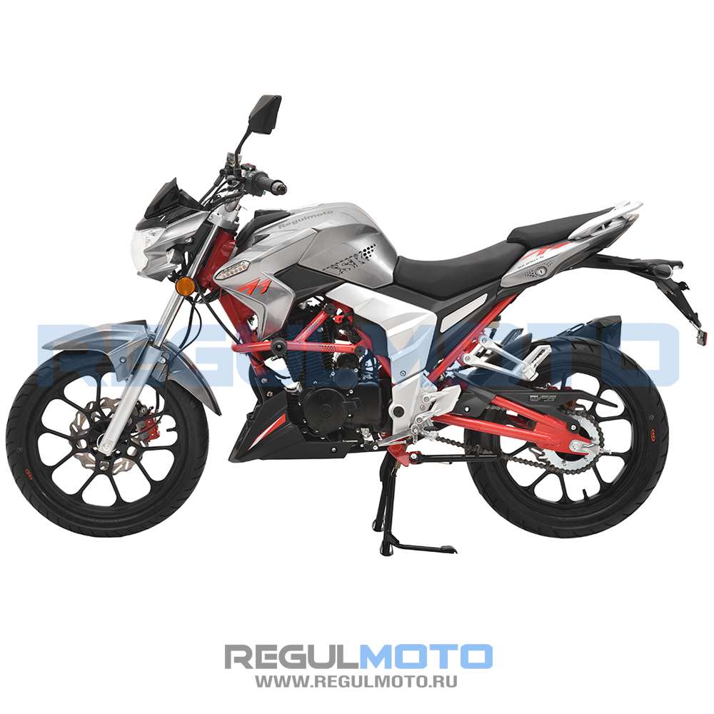 Мотоцикл Regulmoto Raptor серый