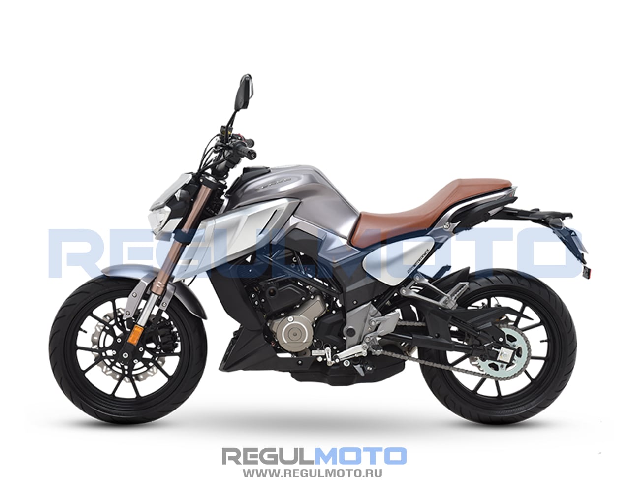 Мотоцикл Regulmoto ALIEN MONSTER 300 серый