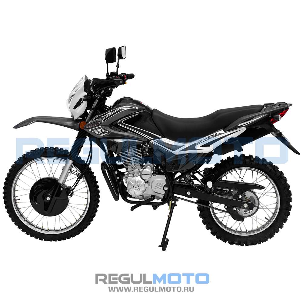МОТОЦИКЛ Regulmoto SK 200GY-5 черный