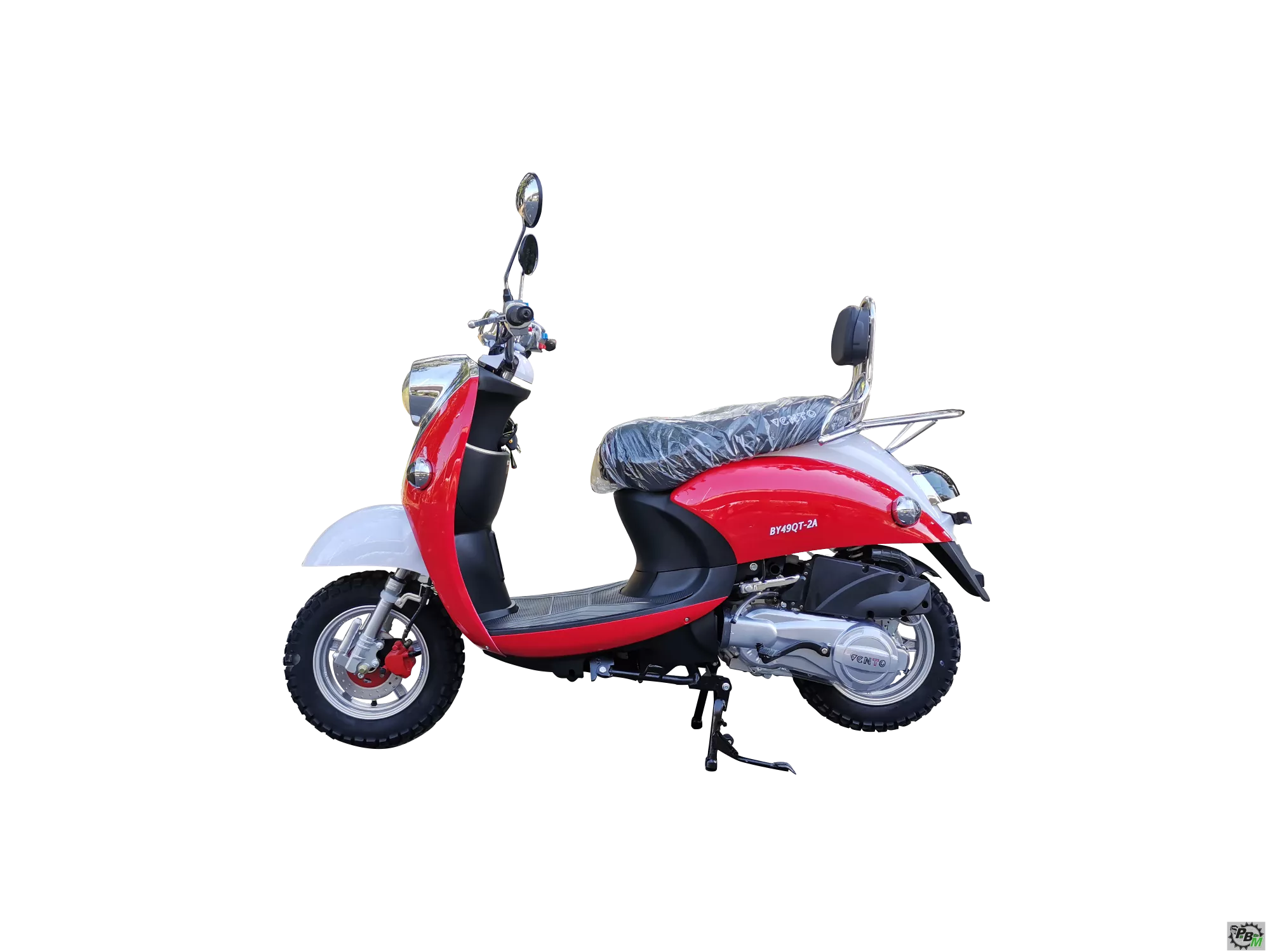 Скутер VENTO RETRO 49cc (150) сигнализация флаг Италии
