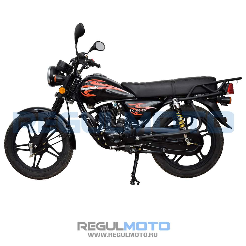 Мотоцикл Regulmoto SK 200-20 ЧЕРНЫЙ