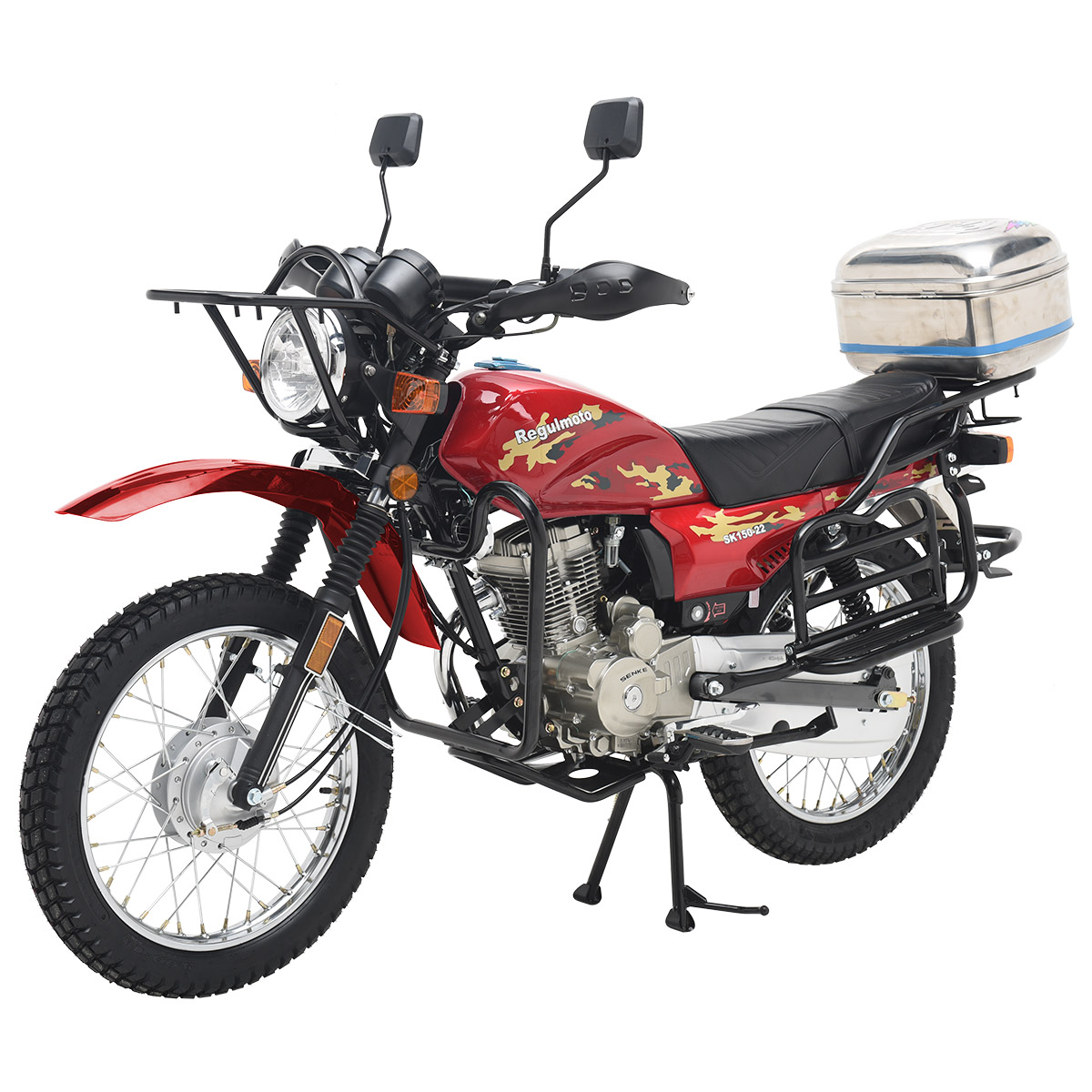 Мотоцикл Regulmoto SK150-22 красный
