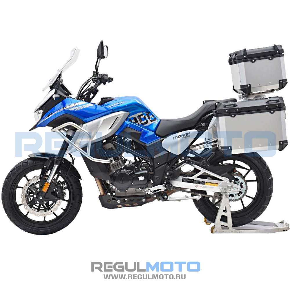 Мотоцикл Regulmoto Discovery синий