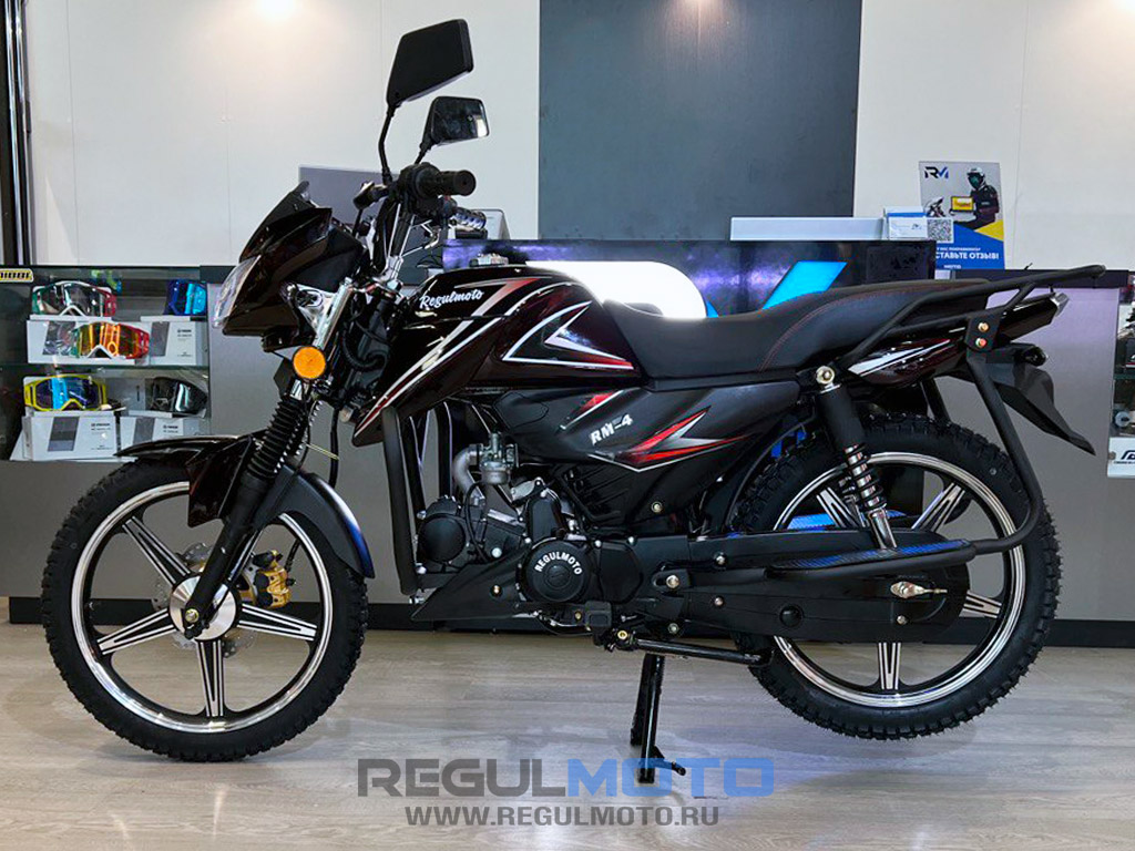 Мопед Regulmoto альфа  RM-4 серый