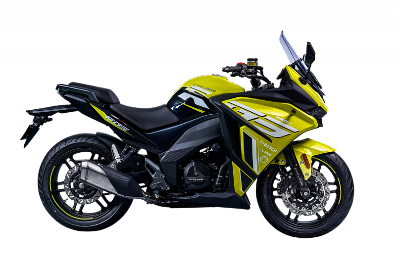 Мотоцикл cyclone RG401 (SR400GS-B)
