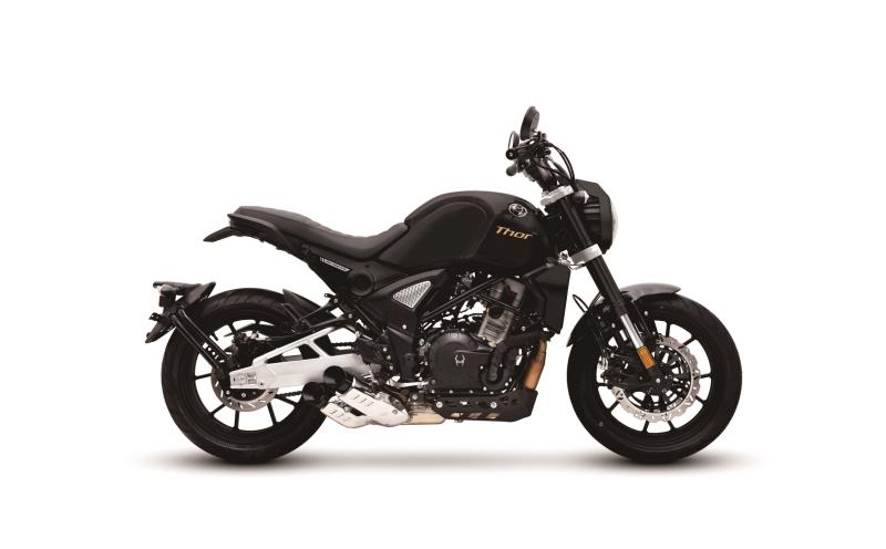 Мотоцикл Regulmoto thor 400 черный