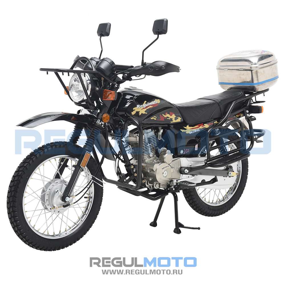 Мотоцикл Regulmoto SK200-22 черный