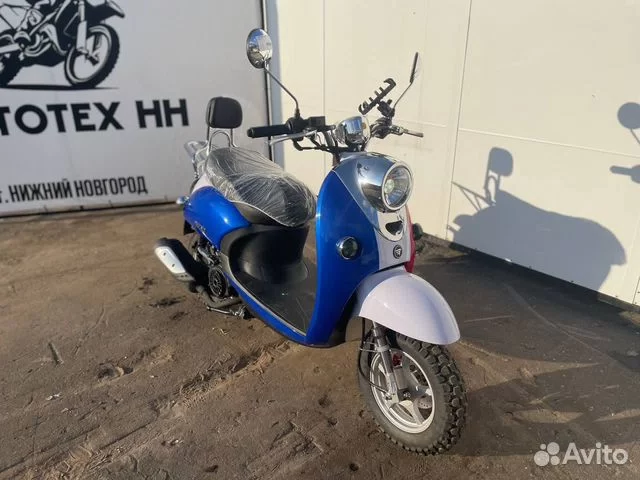 Скутер VMC Retro 150(49)