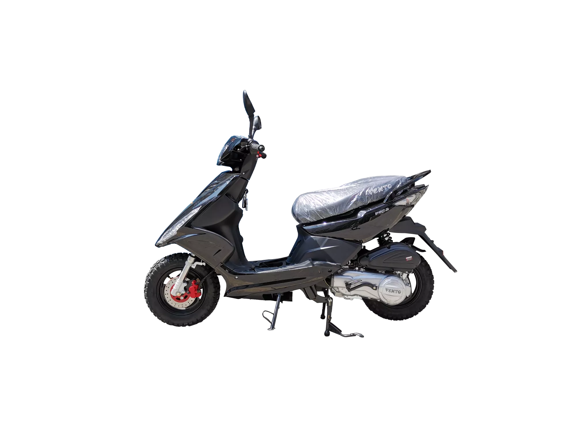 Скутер VMC CORSA 49 cc (150) сигнализация черный