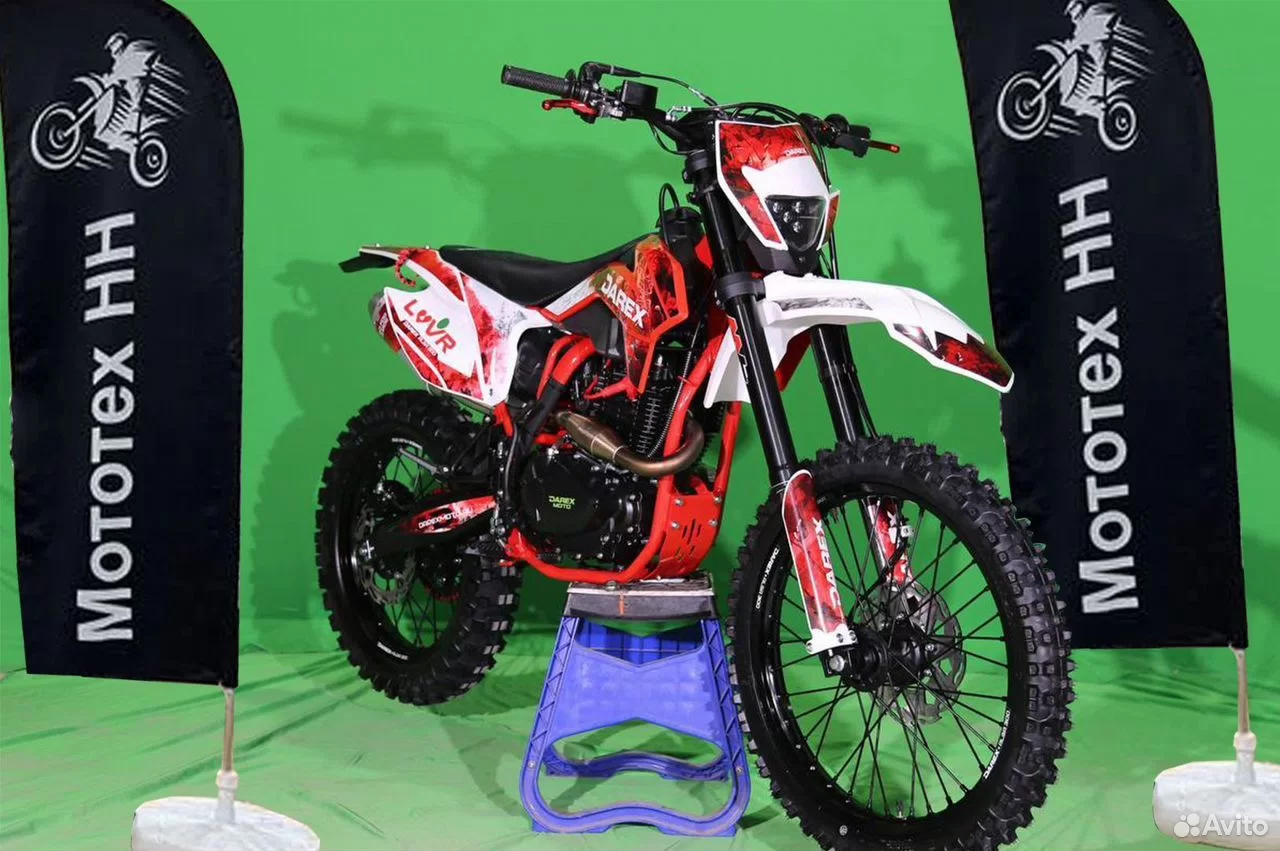 Мотоцикл Darex Alga 300