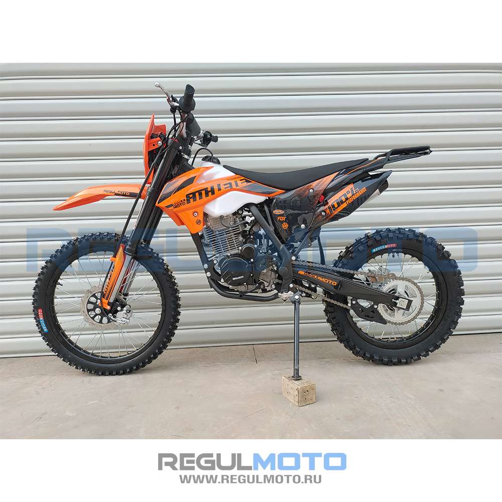 Мотоцикл Regulmoto ATHLETE 21/18 орнанжевый