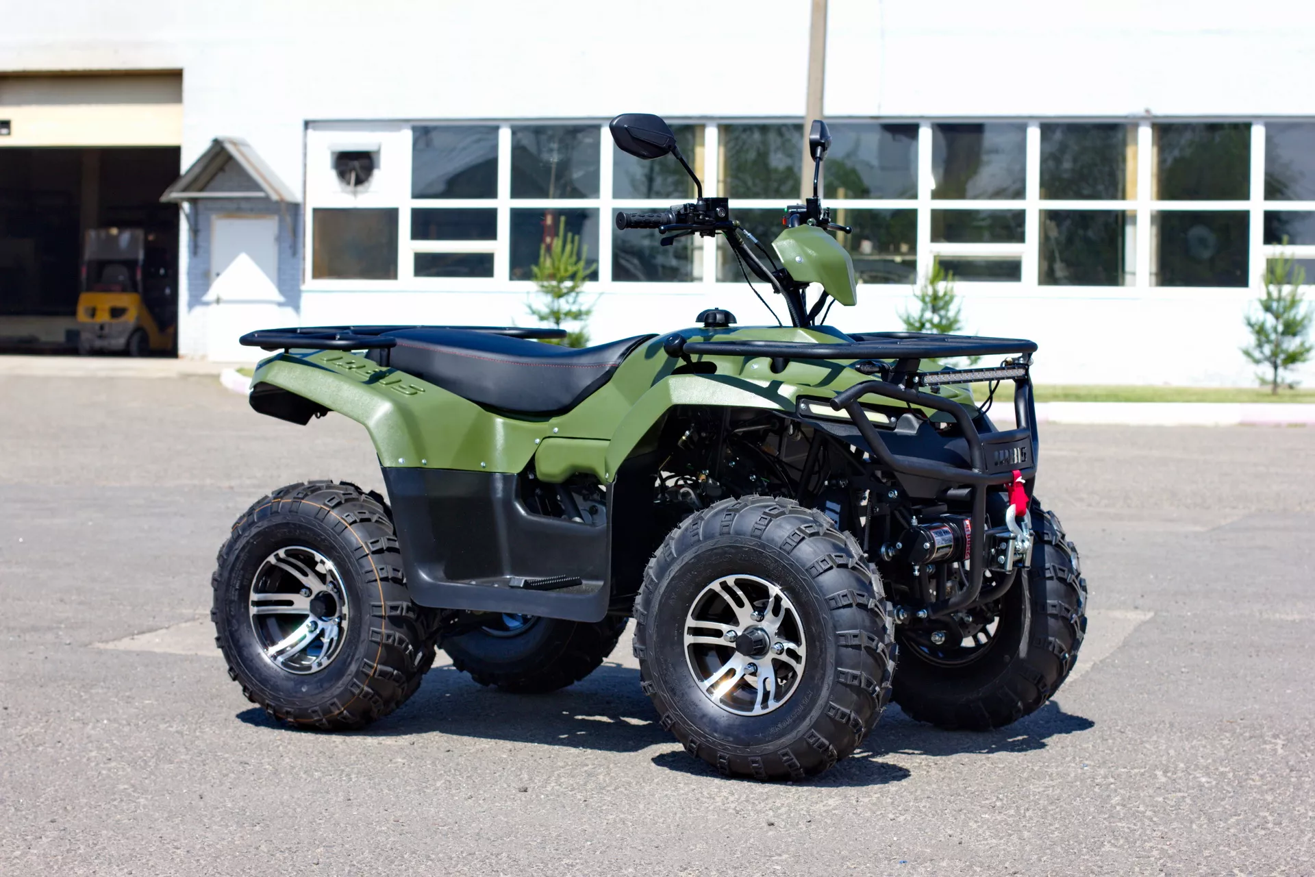 Квадроцикл IRBIS ATV200 LUX  2023